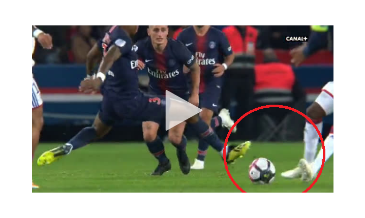 ZA TO Kimpembe dostał czerwona kartkę w meczu z Lyonem [VIDEO]